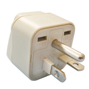 Adapter Plug - US (Grounded - 250V 10A)