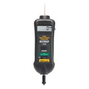 Tachometer - Contact, Photo &amp; IR (Laser) RPM measurements