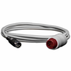 IBP Cable - Philips/HP - DIN - 12F (HP-4)