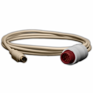 IBP Cable - Philips/HP (40uv) - Mini DIN - 12M (HP-4)