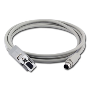 Communication Cable - (Mini DIN M to DB 9 F) 