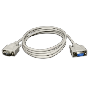 Comm Cable - RS-232 - DB-9 (M) to DB-9 (F) (DA/ESU/SA)