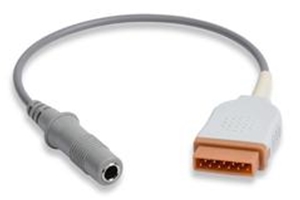 Temperature Cable Adapter, GE/Marquette Connector