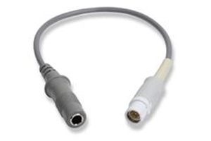 Temperature Cable Adapter, Draeger Connector