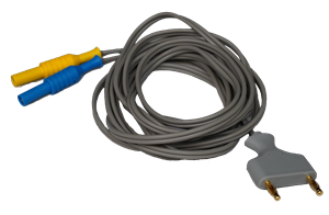 ESU-2400/2350 - Bipolar cable for use with Covidien ForceTriad testing