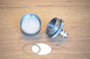 Stainless Steel Particulates Filter Holder