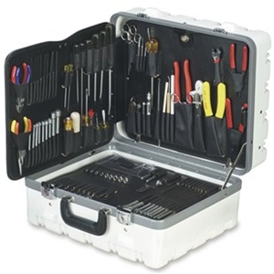 Biomedical Technician Tool Kit - Inch &amp; Metric Tools - Hard Case