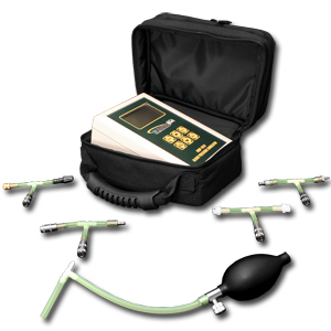 NIBP Simulator Kit - Includes NIBP-1010 w/Batt. - + Case &amp; Accessories
