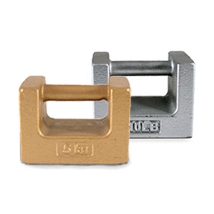 Weight - 1lb (Cast Iron) - Grip Handle - ASTM Class 7 12876