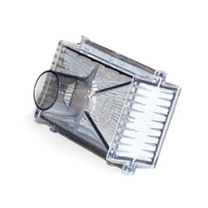 High Flow Filter - 22mm ISO Taper - HEPA Grade
