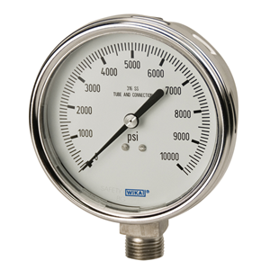 Vacuum Gauge - 30&quot; Hg Analog - 2.5&quot; Face w/ calibration