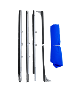 EBT731 Expansion Kit, 1&#39; x 5&#39; and 3&#39; x 3&#39; Hoods