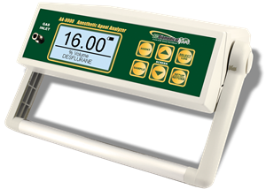 AA-8000 Portable Anesthetic Agent Analyzer