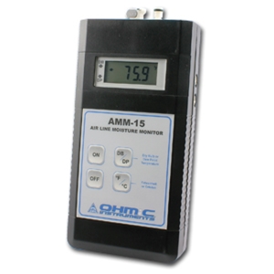 Dew Point Meter - (Hand Held) - Air Line Moisture Monitor