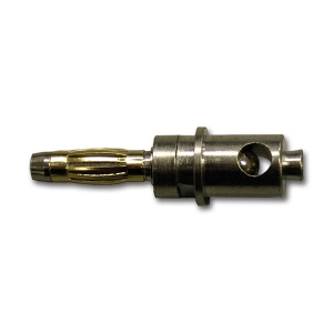 ECG Adapters - Banana-to-Snap - 3 &amp; 4 mm (qty. 10)