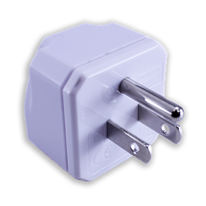 Adapter Plug - US (Grounded)