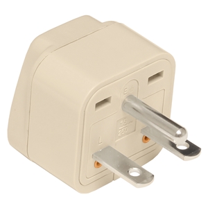 Adapter Plug - US (Grounded - 220V)