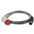 IBP Cable - Burdick - DIN - 10F (DX-1)