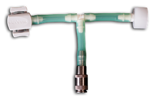 T-Adapter for Welch Allyn Flexiport Cuffs (NIBP Series)