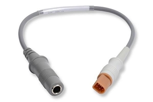 Temperature Cable Adapter, Mindray/Datascope