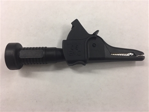 Alligator Clip, plug-on