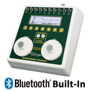 &lt;p&gt;Defibrillator Analyzer &lt;span style=&quot;color: #15548B;&quot;&gt;&lt;strong&gt;Bluetooth&lt;/strong&gt;&lt;/span&gt; w/Pacer Analyzer &lt;/p&gt;