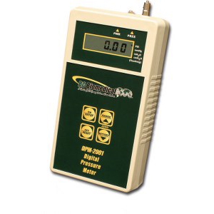 Digital Press/Vac Meter - Base Model - +/-0.10% Full Scale - 5 Digit Display