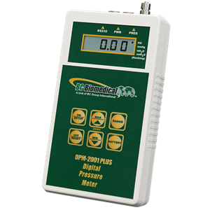 Digital Press/Vac Meter - Min/Max and RS232 - +/-0.10% Full Scale - 5 Digit Display