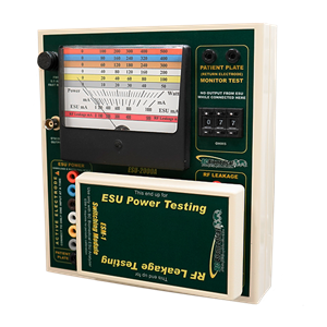 ESU Analyzer - Analog - Ultra-Portable - Internal Loads (50-500 Ohm)