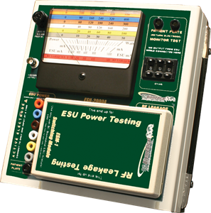 ESU Analyzer - Analog - Ultra-Portable - Internal Loads (50-500 Ohm)