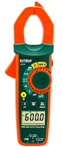  EX655 - 600A True RMS AC/DC Clamp Meter + NCV