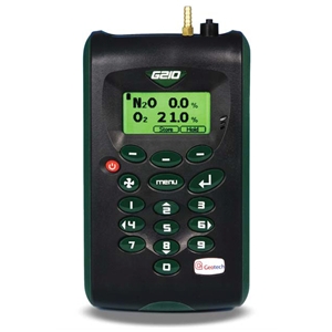 Medical Gas Analyzer - N2O, O2, CO2 - CO Optional