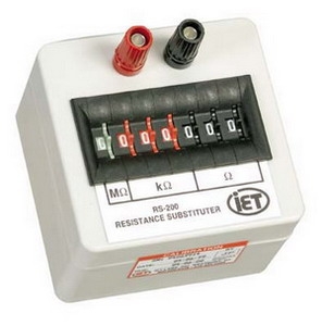 Decade Box - Resistance ( Ohm) - Basic