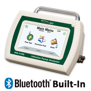 &lt;p&gt;&lt;span style=&quot;color: #008000;&quot;&gt;&lt;strong&gt;NEW&lt;/strong&gt;&lt;/span&gt;&lt;/p&gt;IPA-3100: Infusion Pump Analyzer