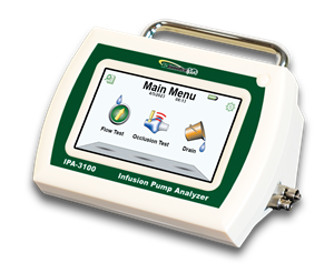 &lt;p&gt;&lt;span style=&quot;color: #008000;&quot;&gt;&lt;strong&gt;NEW&lt;/strong&gt;&lt;/span&gt;&lt;/p&gt;IPA-3100: Infusion Pump Analyzer