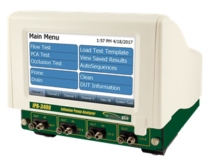 IPA-3400: Infusion Pump Analyzer