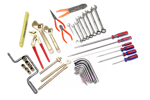 Non-Ferrous Tool Kit - Inch Tools Only - 44 Piece&lt;p&gt;&lt;span style=&quot;color: #ff0000;&quot;&gt;&lt;strong&gt;Call for Pricing&lt;/strong&gt;&lt;/span&gt;&lt;/p&gt;