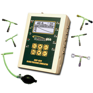 NIBP Simulator Kit - Includes NIBP-1020 w/Batt. - + Case &amp; Accessories