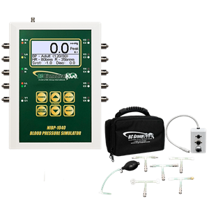 NIBP Simulator Kit - Includes NIBP-1040 w/Batt. - + Case &amp; Accessories