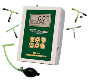NIBP Simulator Kit - Includes NIBP-1010 w/Batt. - + Case &amp; Accessories