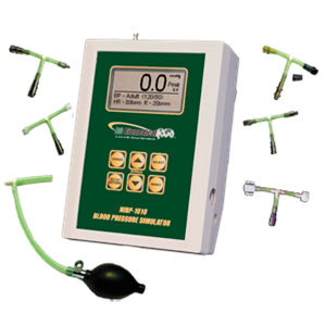 NIBP Simulator Kit - Includes NIBP-1010 w/Batt. - + Case &amp; Accessories