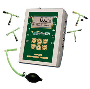 NIBP Simulator Kit - Includes NIBP-1020 w/Batt. - + Case &amp; Accessories