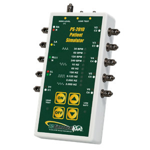 ECG Simulator - w/10 Lead Ext ECG - &amp; Performance Waves