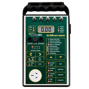 Safety Analyzer - Australian - 5 Patient Leads