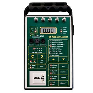Safety Analyzer - International - 5 Patient Leads 