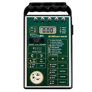 SA-2005 Safety Analyzer - 5 Patient Leads