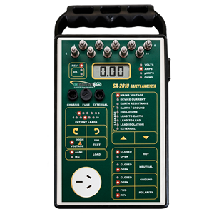Safety Analyzer - Australian - 10 Patient Leads