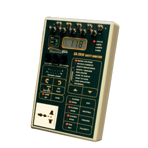 Safety Analyzer - International - 10 Patient Leads