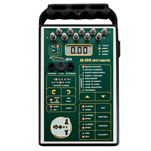 Safety Analyzer - International - 10 Patient Leads