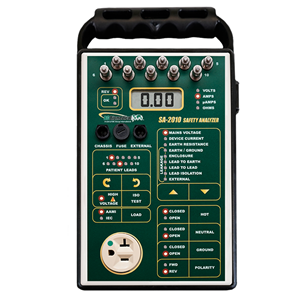 Safety Analyzer - 10 Patient Leads